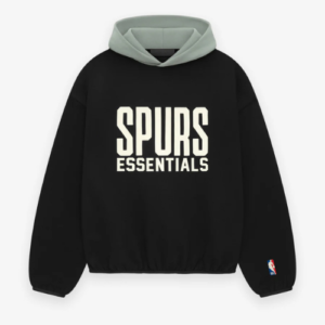 Essentials Spurs Hoodie – Stylish & Comfortable Fit