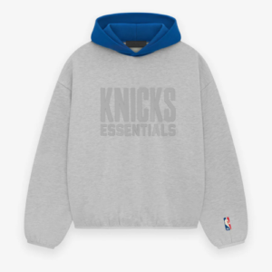 Essentials Knicks Hoodie – Classic & Comfortable Fit