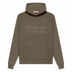 Essentials Brown Hoodie – Classic Look, Modern Fit