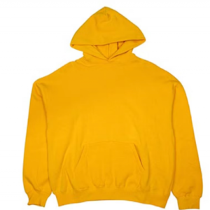 Essentials Yellow Hoodie – Stylish & Soft Fabric