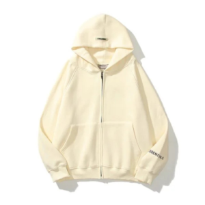 Essentials Beige Hoodie – Perfect for Everyday Use