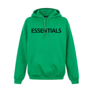 Essentials Green Hoodie – Modern Urban Style