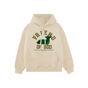 Essentials Cream White Hoodie – Cozy & Trendy Wear