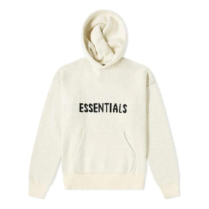 Essentials Knit Hoodie – Classic & Versatile Fit
