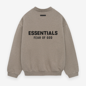 Essentials Grey Sweatshirt – Classic & Cozy Streetwear
