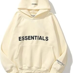 Essentials Off White Hoodie – Classic, Stylish & Cozy